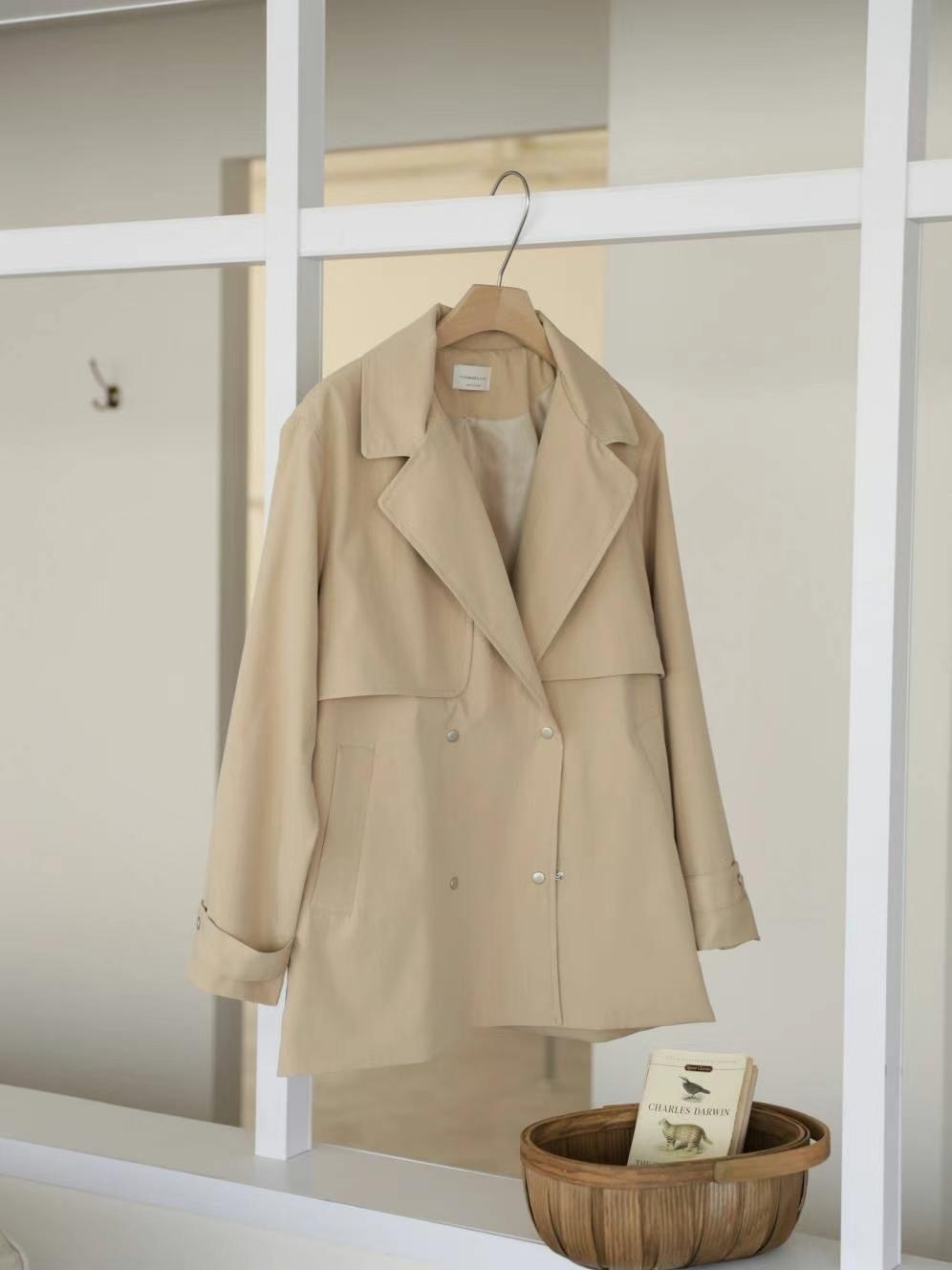MU 뮤-T東大門直郵女裝新品推薦25春夏熱賣人氣職業真品夾克MU 뮤-T夾克