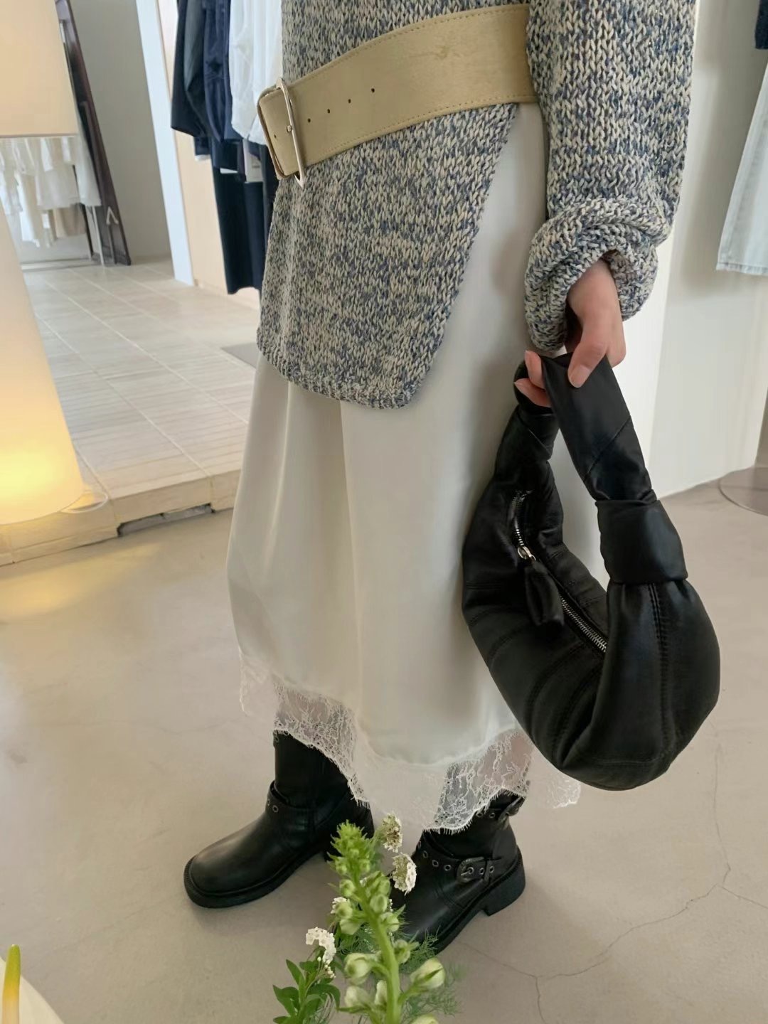 SALAD東大門代購女裝新款真品25春夏人氣時尚熱賣半身裙中短裙SALAD半身裙/中短裙