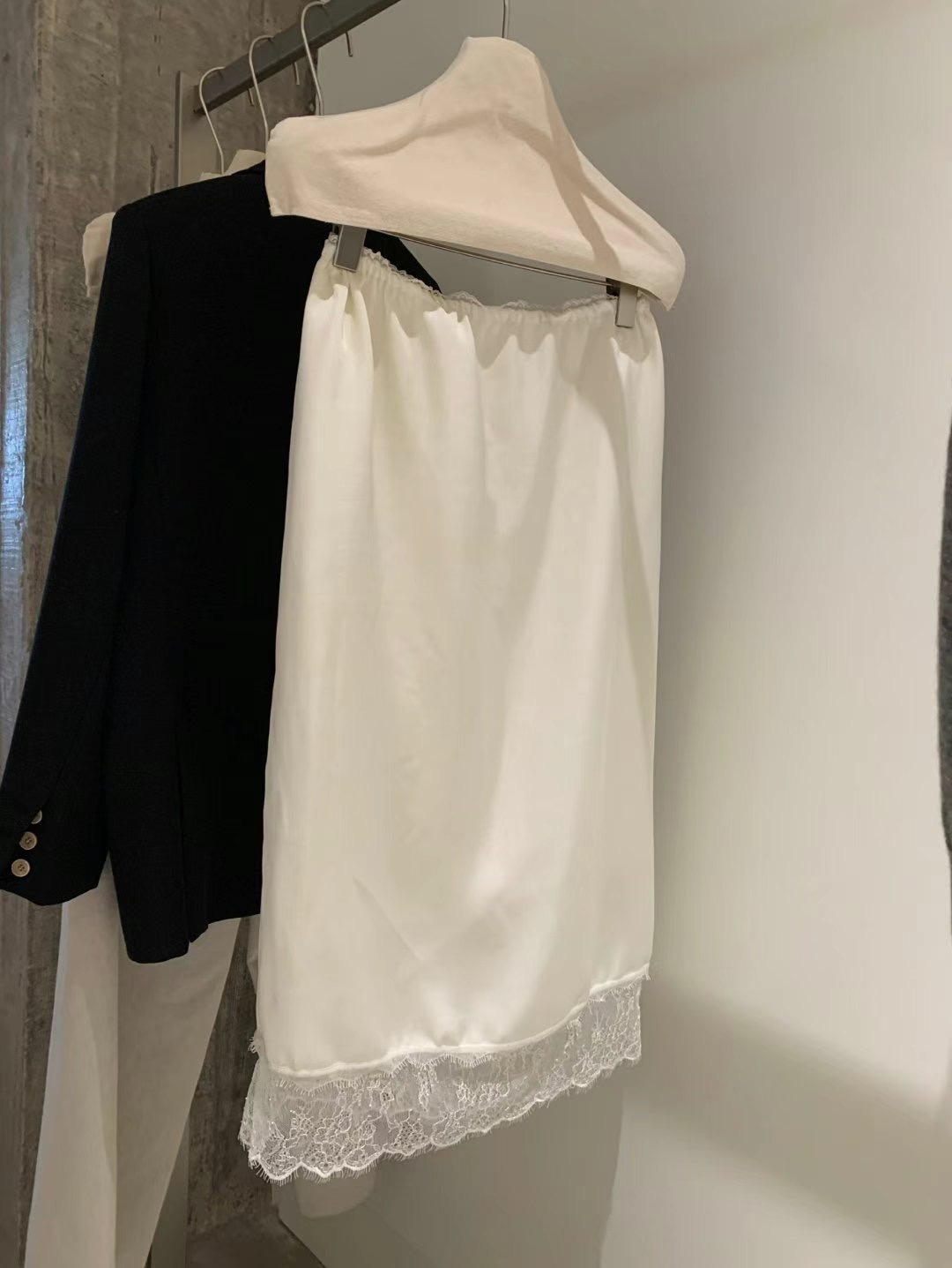 SALAD東大門代購女裝新款真品25春夏人氣時尚熱賣半身裙中短裙SALAD半身裙/中短裙