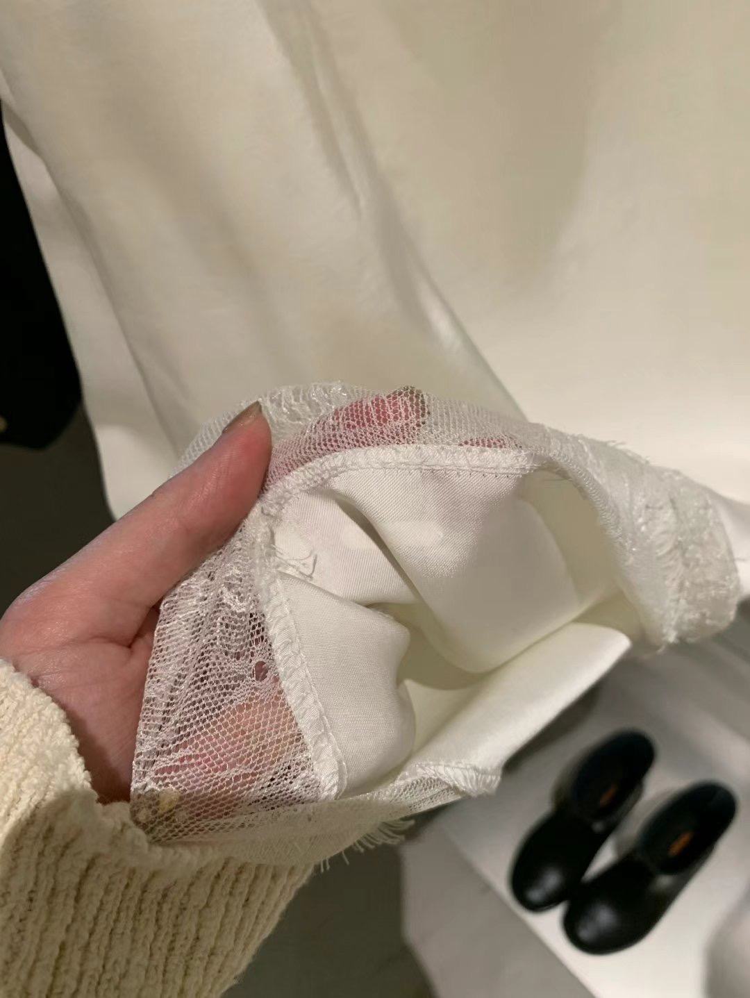 SALAD東大門代購女裝新款真品25春夏人氣時尚熱賣半身裙中短裙SALAD半身裙/中短裙