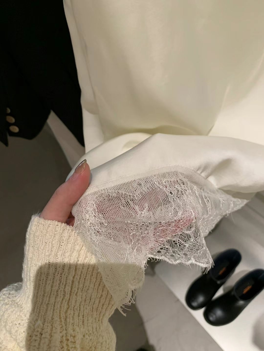 SALAD東大門代購女裝新款真品25春夏人氣時尚熱賣半身裙中短裙SALAD半身裙/中短裙