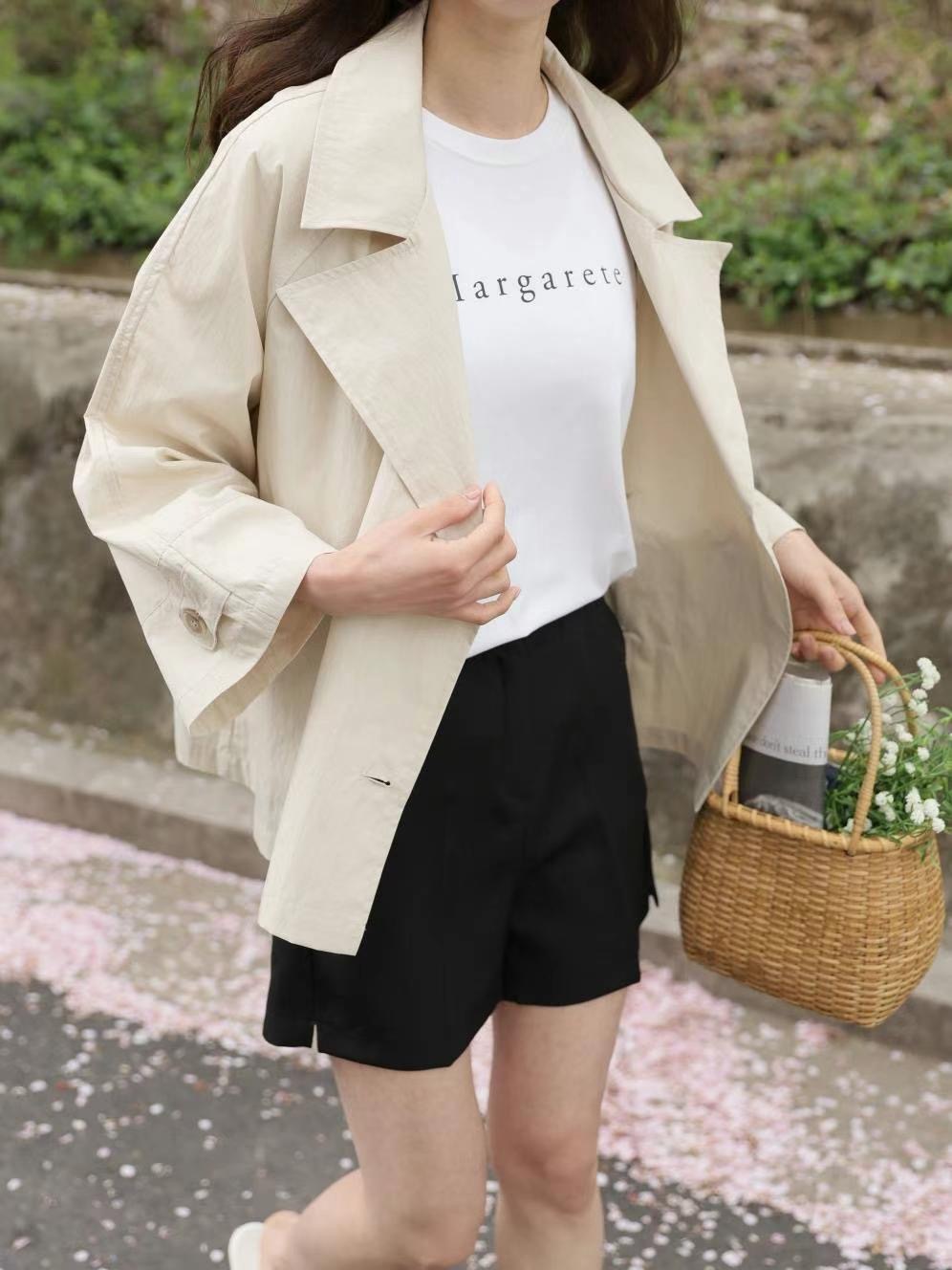 MU 뮤-T東大門實拍女士新款休閑熱賣推薦真品時尚職業夾克MU 뮤-T夾克