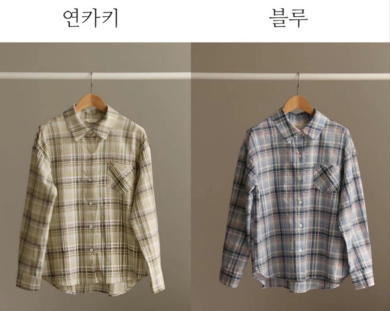 MU 뮤-T韓國直郵女士新品時尚人氣推薦25春夏休閑襯衫蕾絲衫MU 뮤-T襯衫/蕾絲衫
