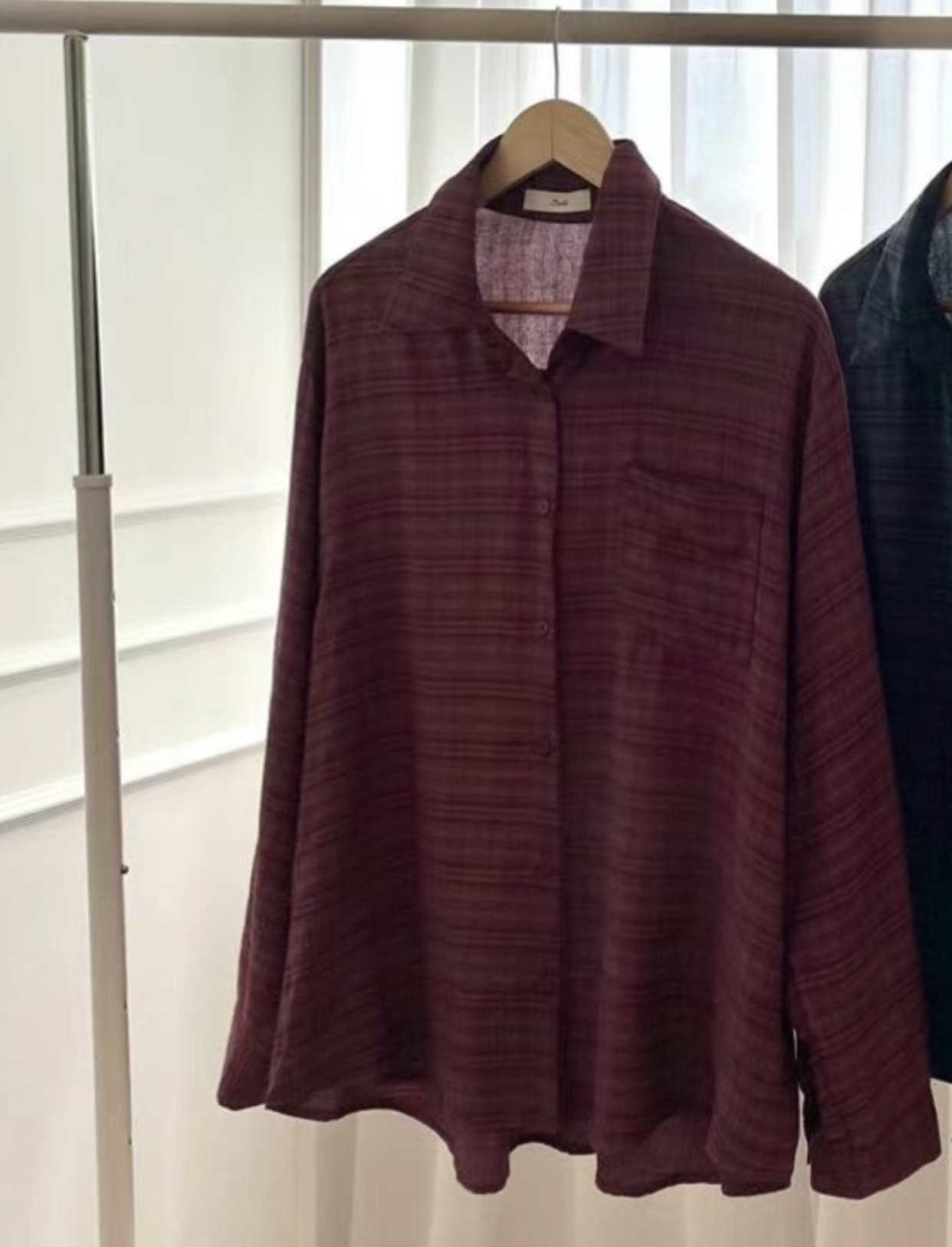 SALAD東大門代購女士新品真品25春夏熱賣時尚人氣襯衫蕾絲衫SALAD襯衫/蕾絲衫圖色1