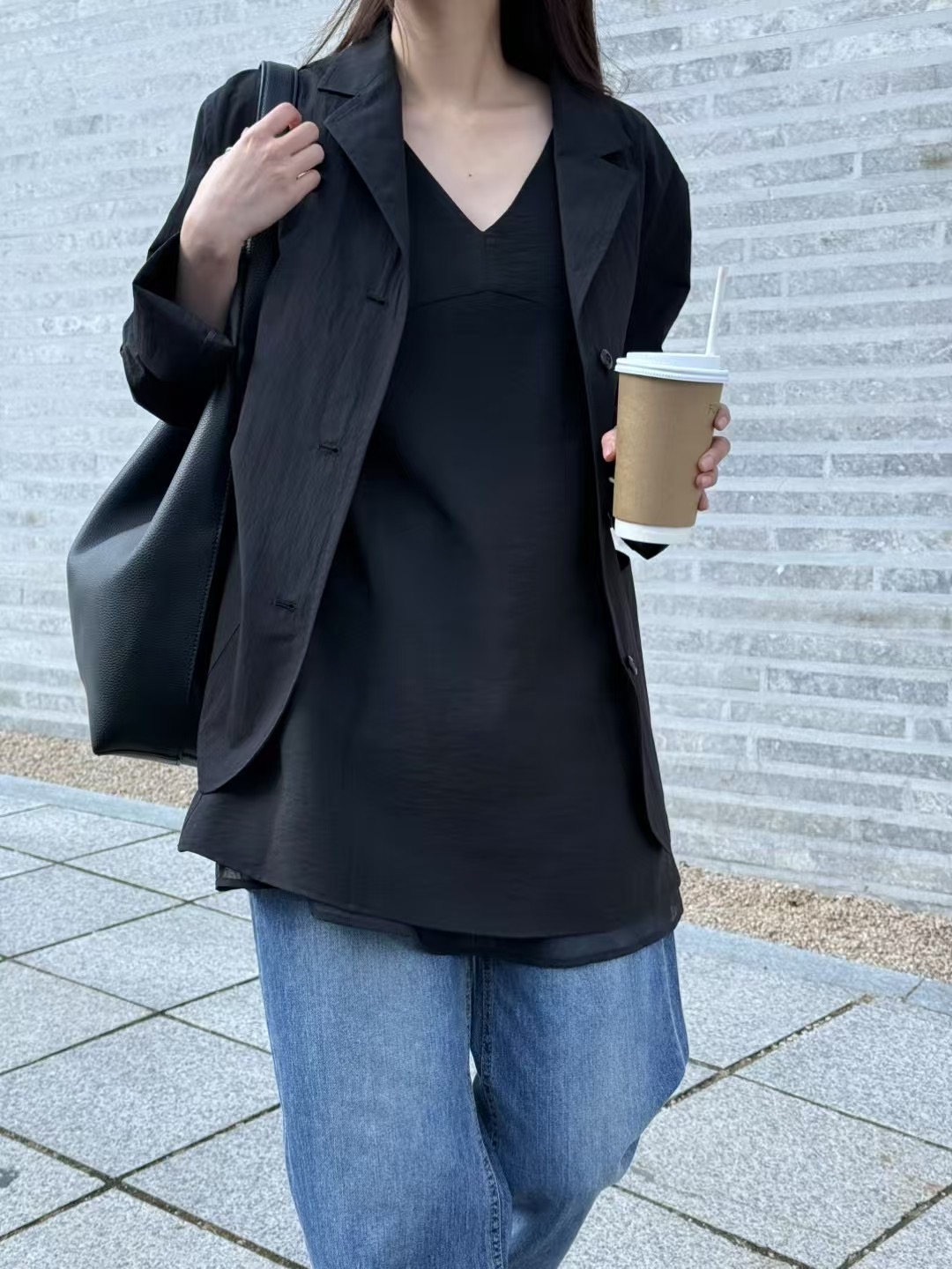 AMYGRACE東大門實拍女士新品25春夏時尚真品休閑人氣連衣裙AMYGRACE連衣裙