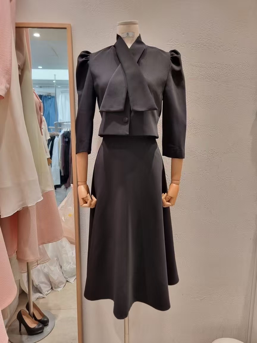 Ruhot東大門實拍女士新品職業時尚休閑真品推薦25春夏人氣套裝Ruhot套裝