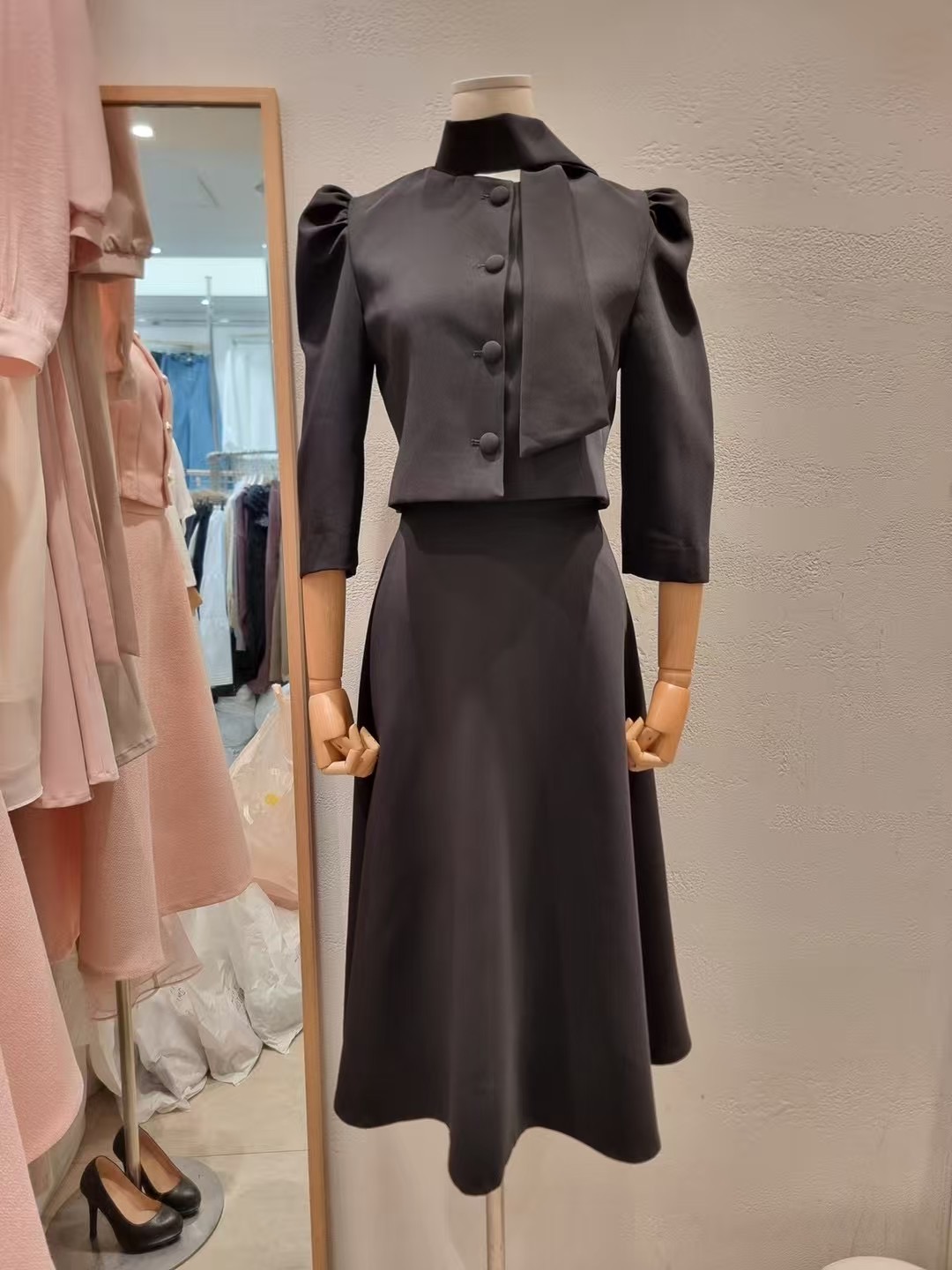 Ruhot東大門實拍女士新品職業時尚休閑真品推薦25春夏人氣套裝Ruhot套裝圖色2
