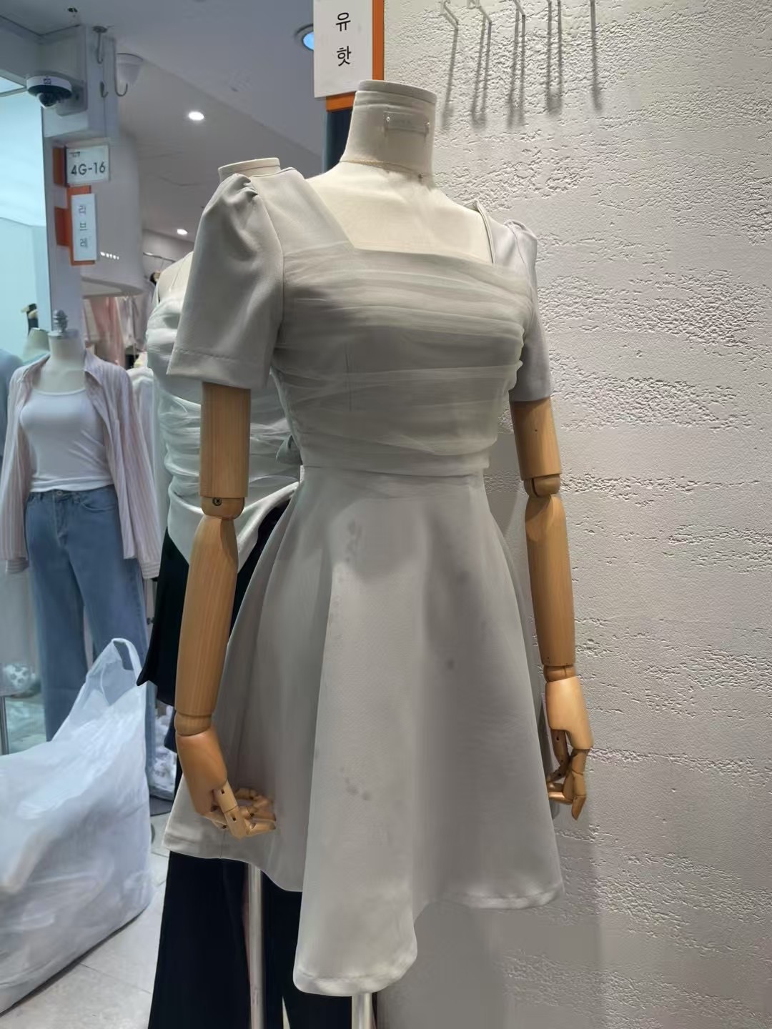 Ruhot東大門直郵女士新品時尚熱賣推薦職業人氣休閑真品連衣裙Ruhot連衣裙