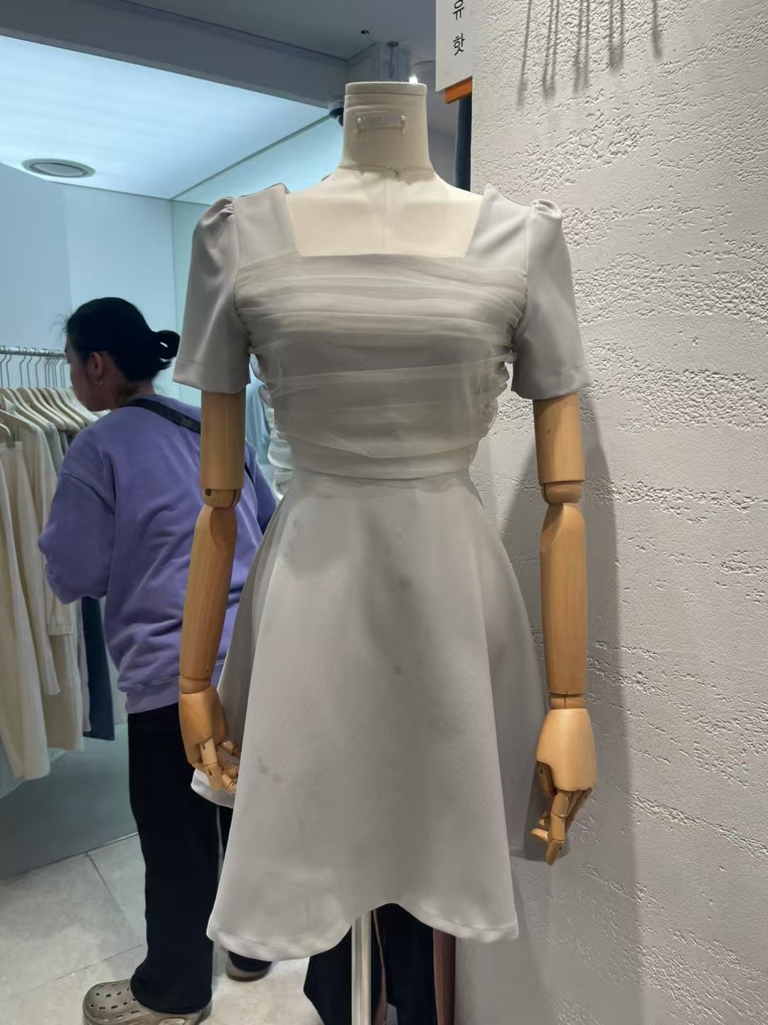 Ruhot東大門直郵女士新品時尚熱賣推薦職業人氣休閑真品連衣裙Ruhot連衣裙圖色4