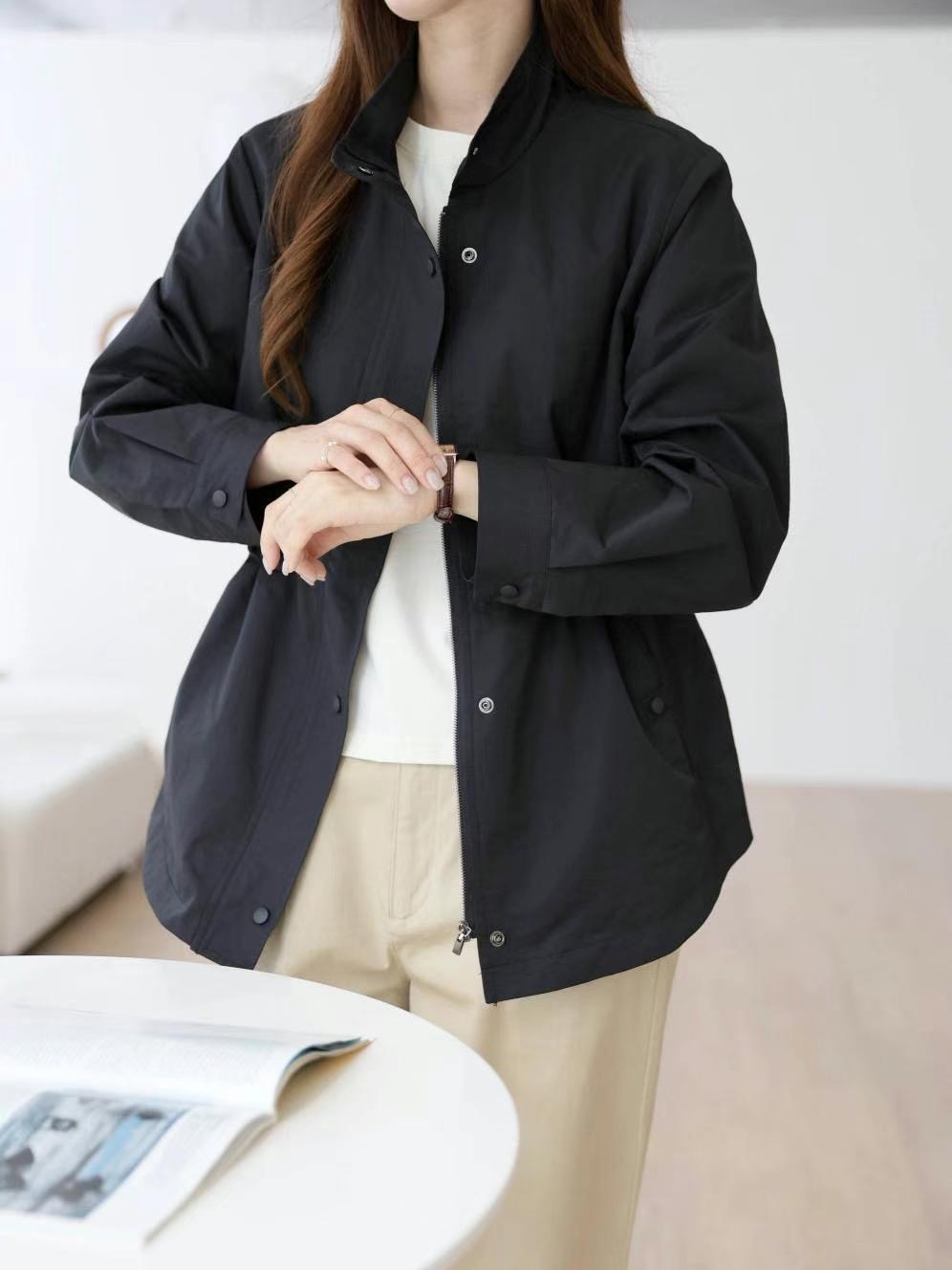 MU 뮤-T東大門代購女士新款25春夏真品休閑人氣熱賣夾克皮草MU 뮤-T夾克