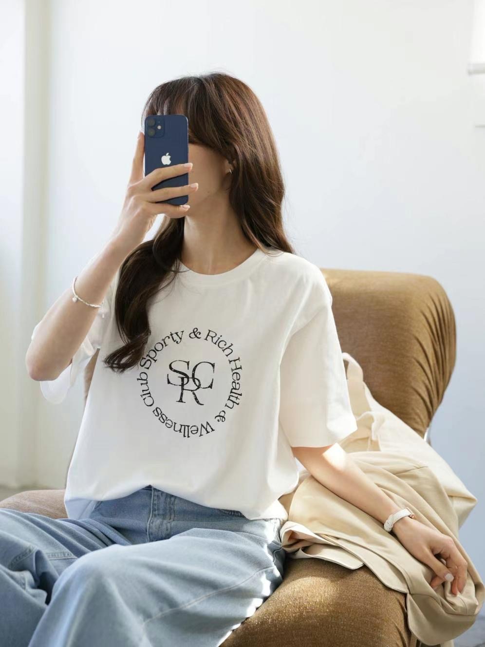 MU 뮤-T東大門代購女士新款熱賣休閑25春夏時尚推薦人氣T恤MU 뮤-TT恤