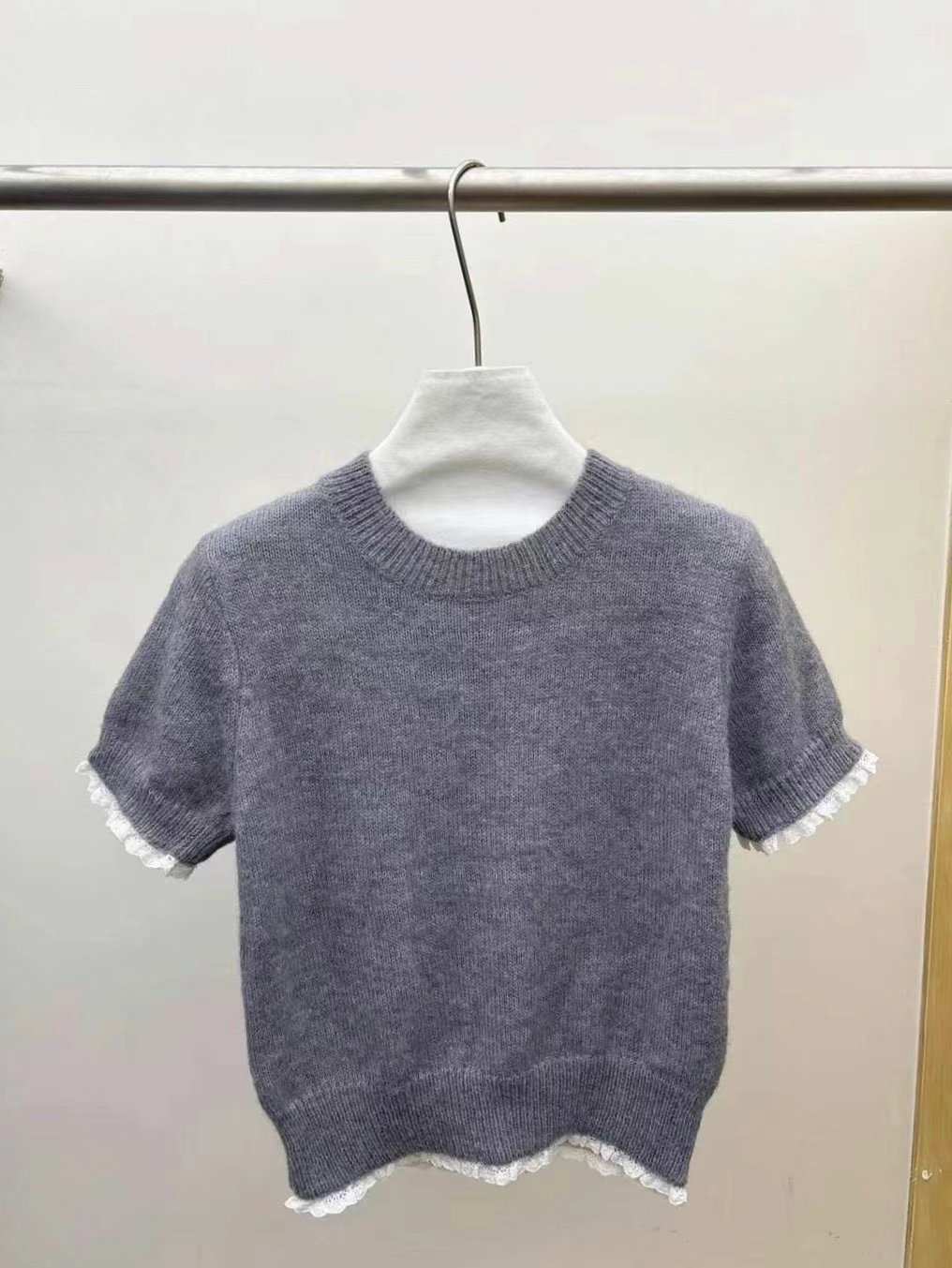 SALAD韓國代購女裝新品25春夏熱賣真品推薦職業休閑時尚T恤SALADT恤圖色2