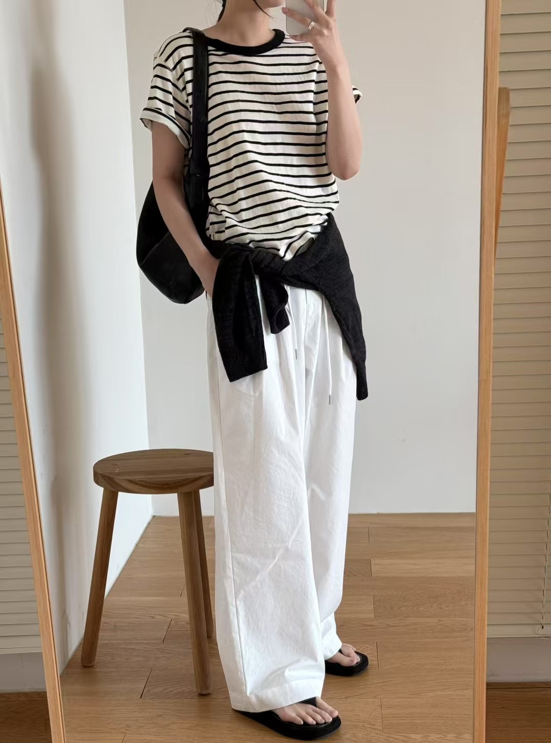 AMYGRACE東大門代購女裝新品時尚25春夏休閑熱賣人氣職業T恤AMYGRACET恤