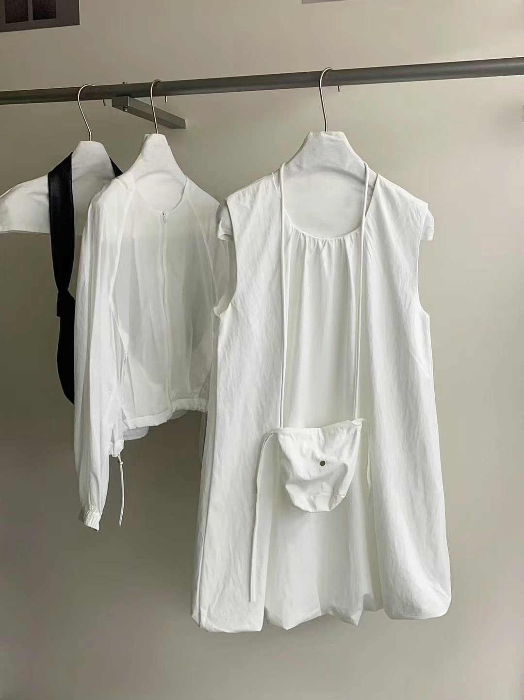 SALAD韓國直郵女裝新品推薦熱賣休閑人氣25春夏真品連衣裙含包SALAD連衣裙