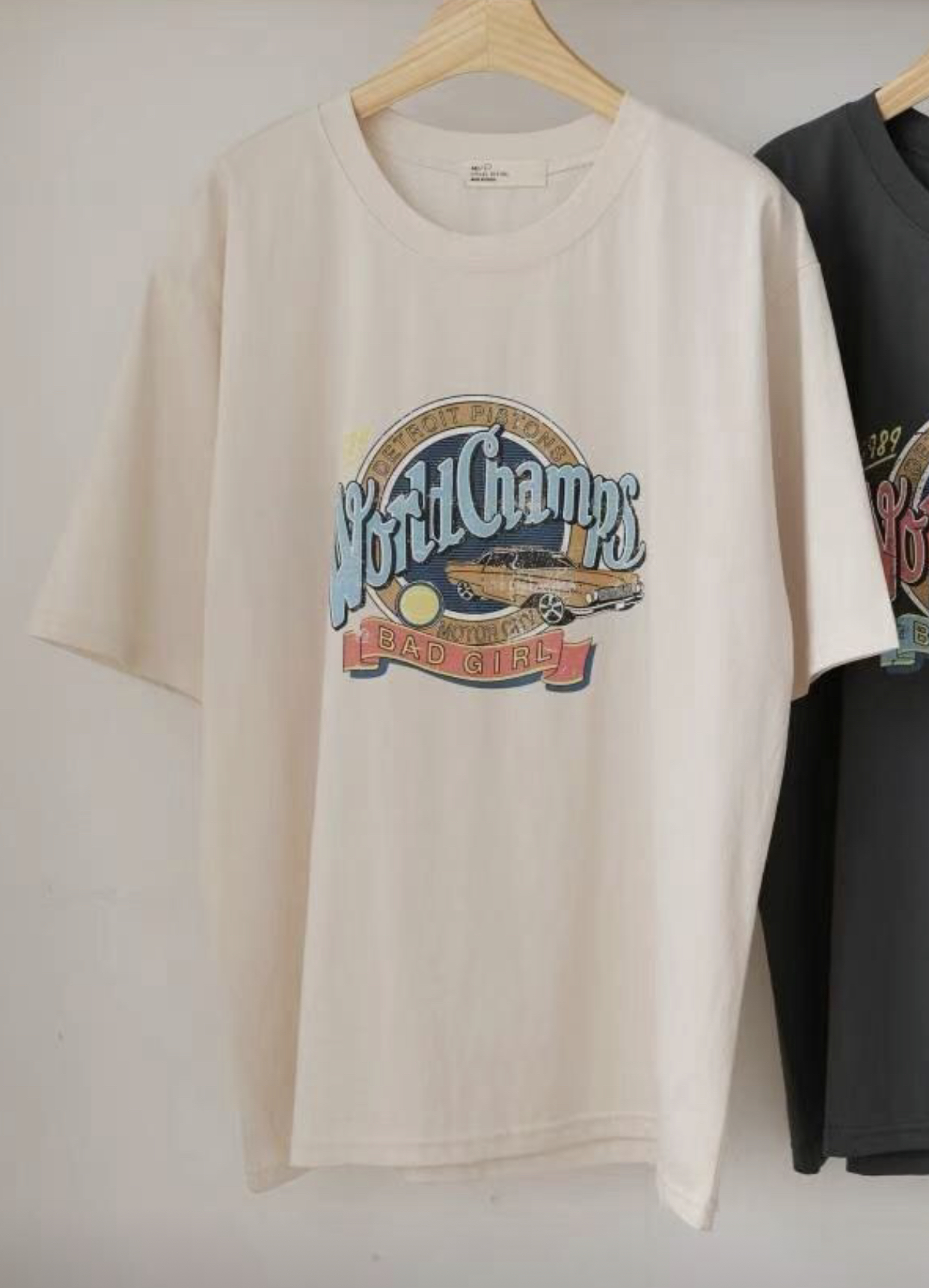 MU 뮤-T韓國代購女裝新品25春夏真品熱賣職業休閑人氣T恤MU 뮤-TT恤
