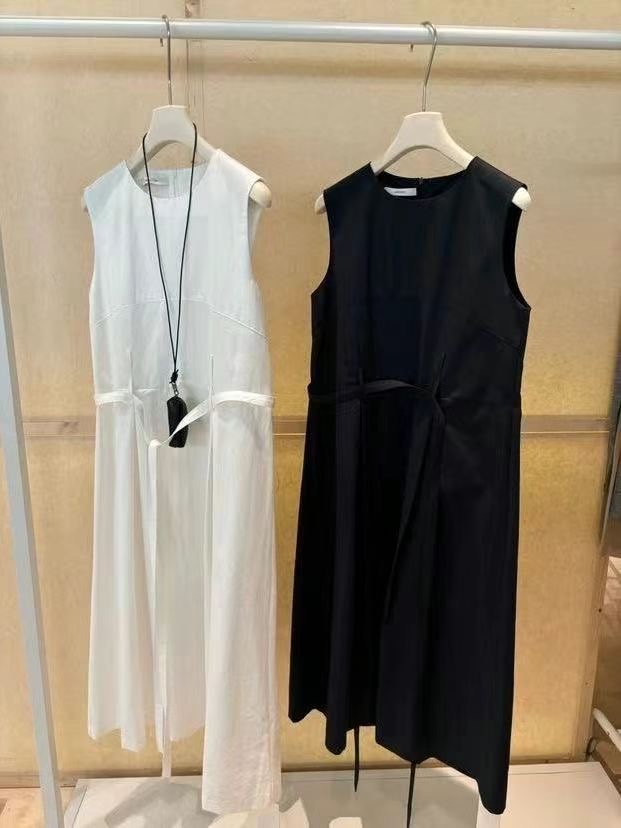 SALAD韓國直郵女士新品熱賣職業休閑推薦25春夏時尚人氣連衣裙SALAD連衣裙