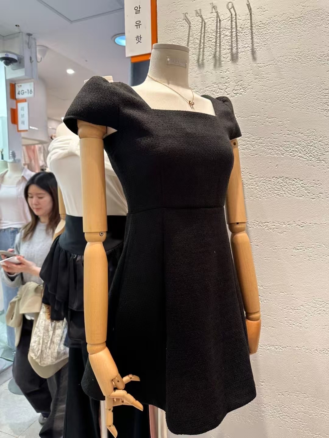 Ruhot東大門代購女裝新款時尚熱賣人氣職業休閑真品推薦連衣裙Ruhot連衣裙