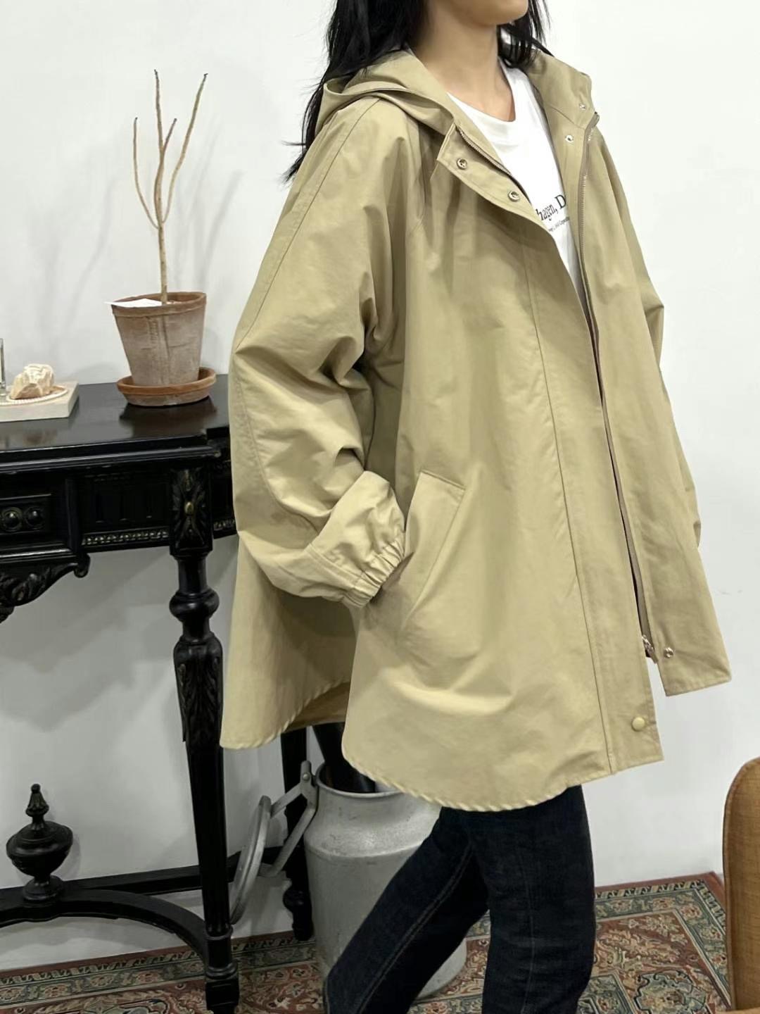 MU 뮤-T東大門直郵女士新品時尚25春夏推薦職業休閑夾克連帽MU 뮤-T夾克