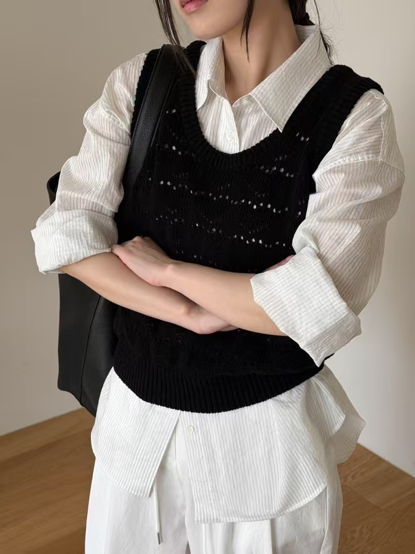 AMYGRACE韓國代購女裝新款休閑推薦25春夏熱賣人氣吊帶背心AMYGRACE吊帶/背心