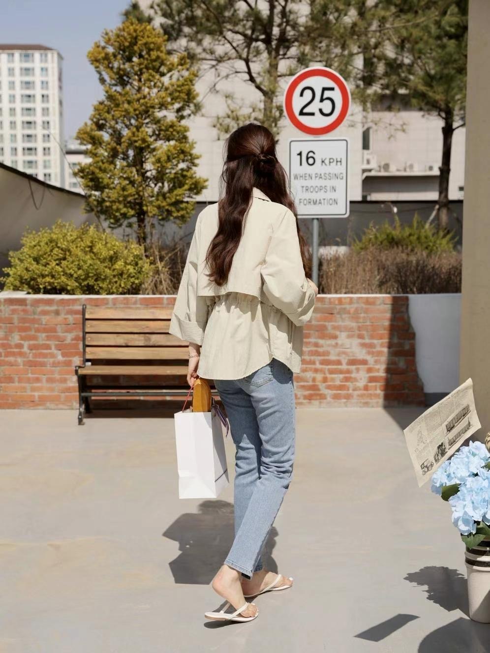 MU 뮤-T東大門代購女士新款25春夏時尚熱賣休閑真品推薦夾克MU 뮤-T夾克