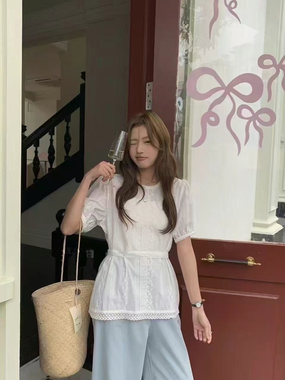 SALAD東大門直郵女裝新品推薦職業人氣休閑25春夏時尚吊帶背心SALAD吊帶/背心
