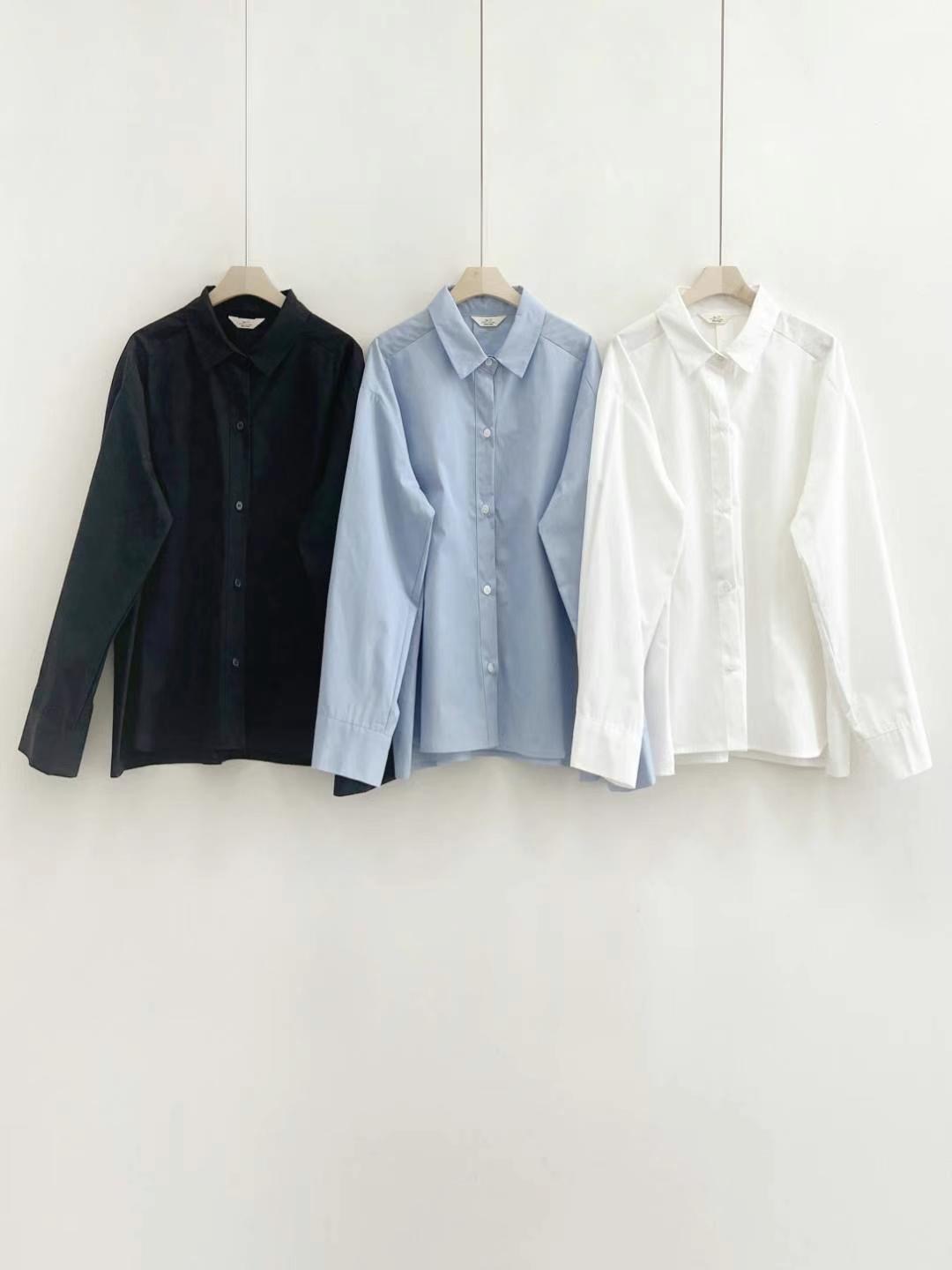 MU 뮤-T東大門實拍女裝新品休閑真品推薦熱賣時尚襯衫蕾絲衫MU 뮤-T襯衫/蕾絲衫