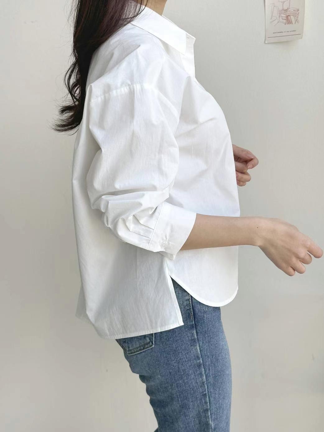 MU 뮤-T東大門實拍女裝新品休閑真品推薦熱賣時尚襯衫蕾絲衫MU 뮤-T襯衫/蕾絲衫