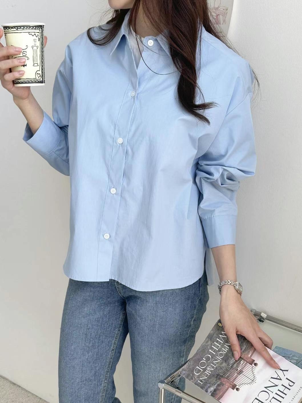 MU 뮤-T東大門實拍女裝新品休閑真品推薦熱賣時尚襯衫蕾絲衫MU 뮤-T襯衫/蕾絲衫