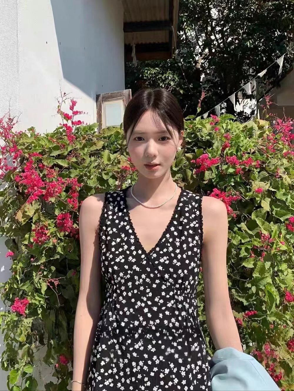 SALAD東大門直郵女士新款25春夏休閑職業時尚熱賣推薦連衣裙SALAD連衣裙