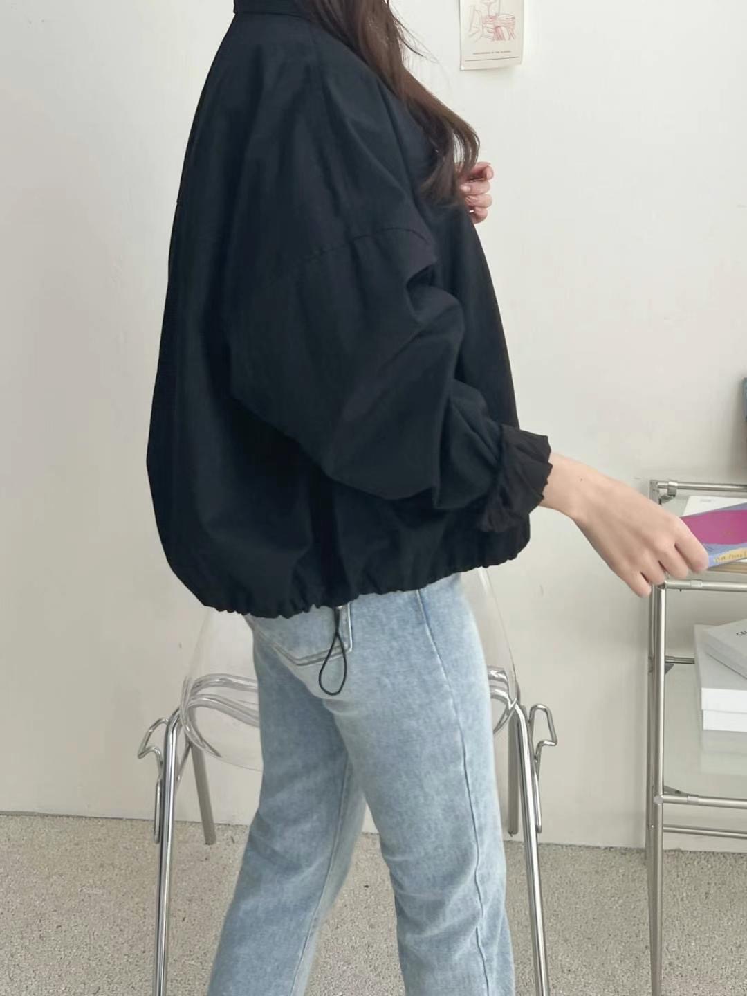 MU 뮤-T東大門實拍女裝新款25春夏推薦熱賣職業休閑人氣夾克MU 뮤-T夾克