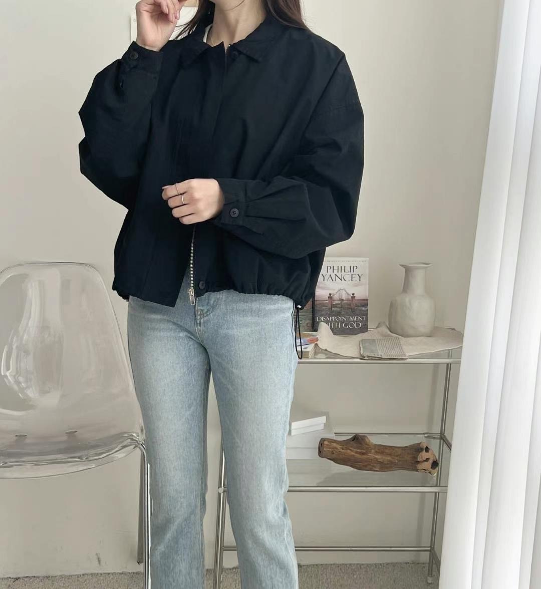 MU 뮤-T東大門實拍女裝新款25春夏推薦熱賣職業休閑人氣夾克MU 뮤-T夾克