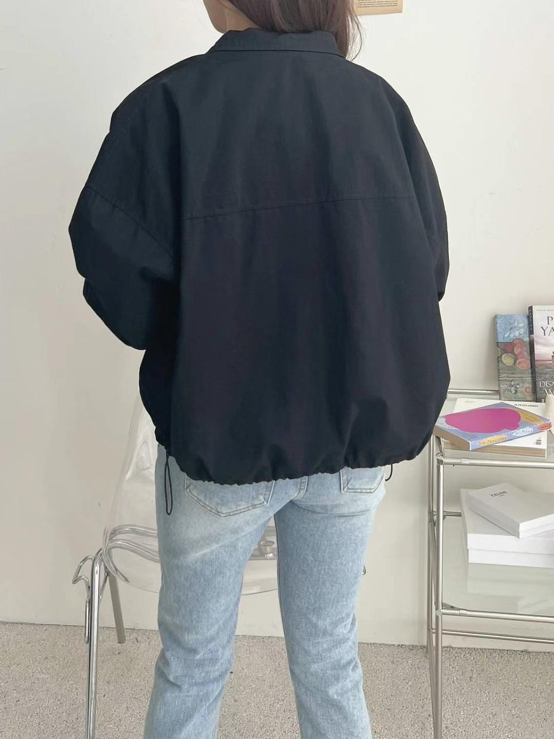 MU 뮤-T東大門實拍女裝新款25春夏推薦熱賣職業休閑人氣夾克MU 뮤-T夾克