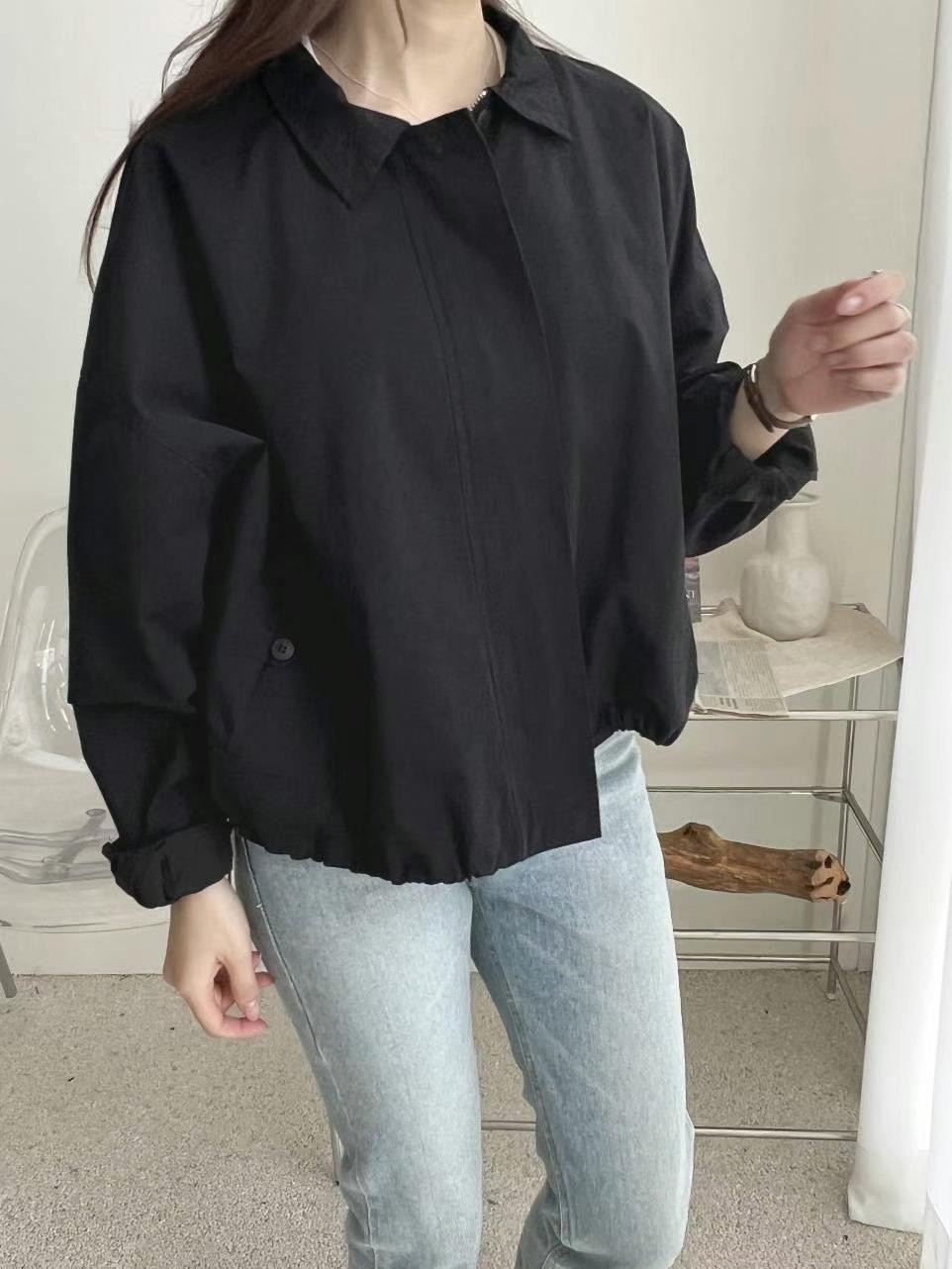 MU 뮤-T東大門實拍女裝新款25春夏推薦熱賣職業休閑人氣夾克MU 뮤-T夾克