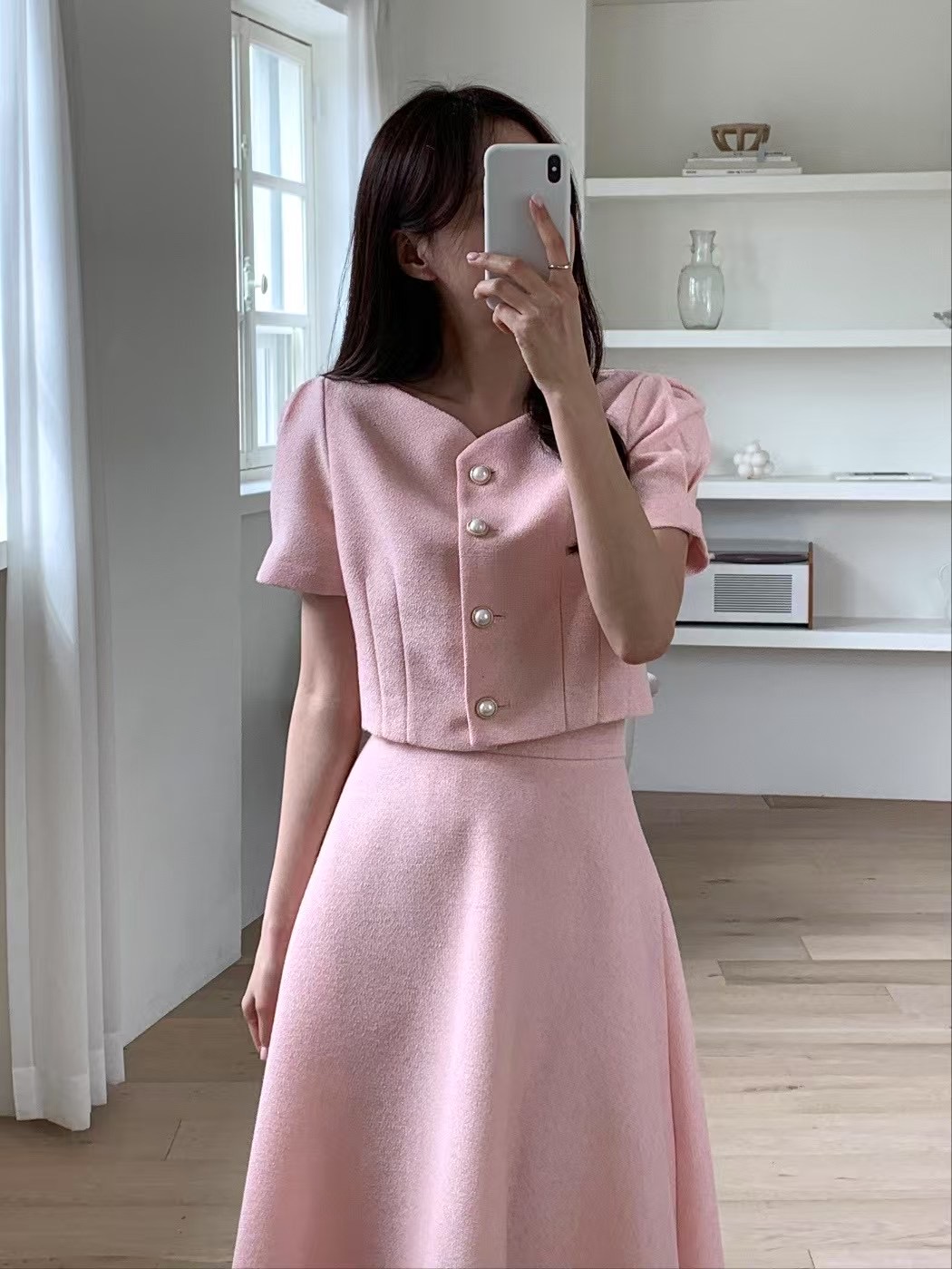 Ruhot東大門實拍女裝新品人氣真品休閑時尚職業推薦熱賣套裝Ruhot套裝