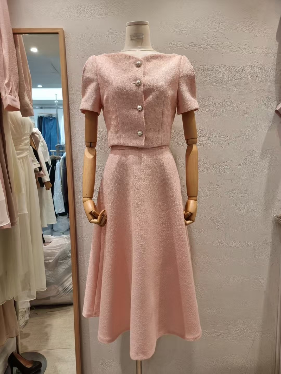 Ruhot東大門實拍女裝新品人氣真品休閑時尚職業推薦熱賣套裝Ruhot套裝
