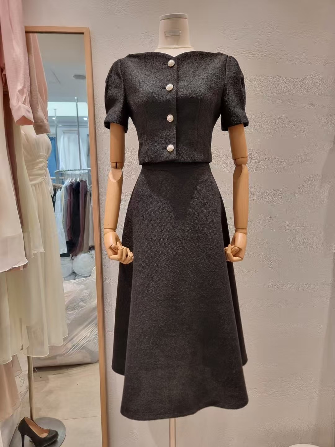 Ruhot東大門實拍女裝新品人氣真品休閑時尚職業推薦熱賣套裝Ruhot套裝圖色2