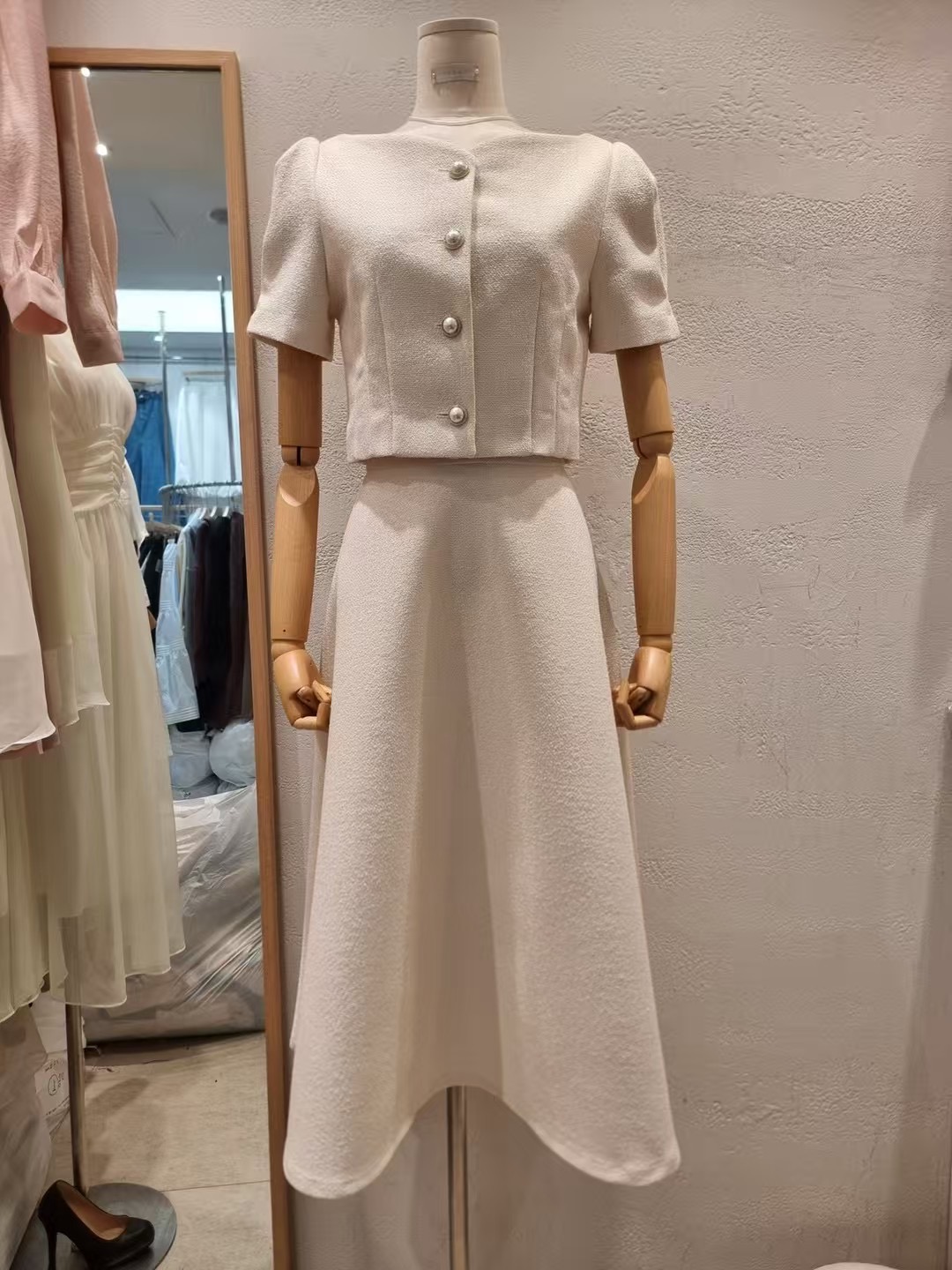 Ruhot東大門實拍女裝新品人氣真品休閑時尚職業推薦熱賣套裝Ruhot套裝圖色3
