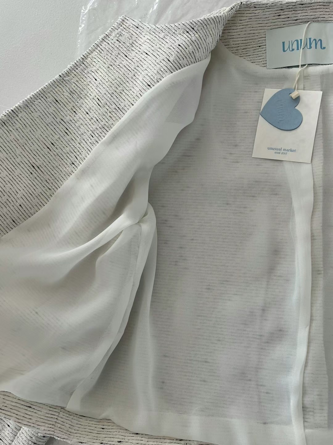 UNUSUALMARKET東大門直郵女裝新款休閑推薦熱賣時尚人氣夾克UNUM-UNUSUAL MARKET夾克