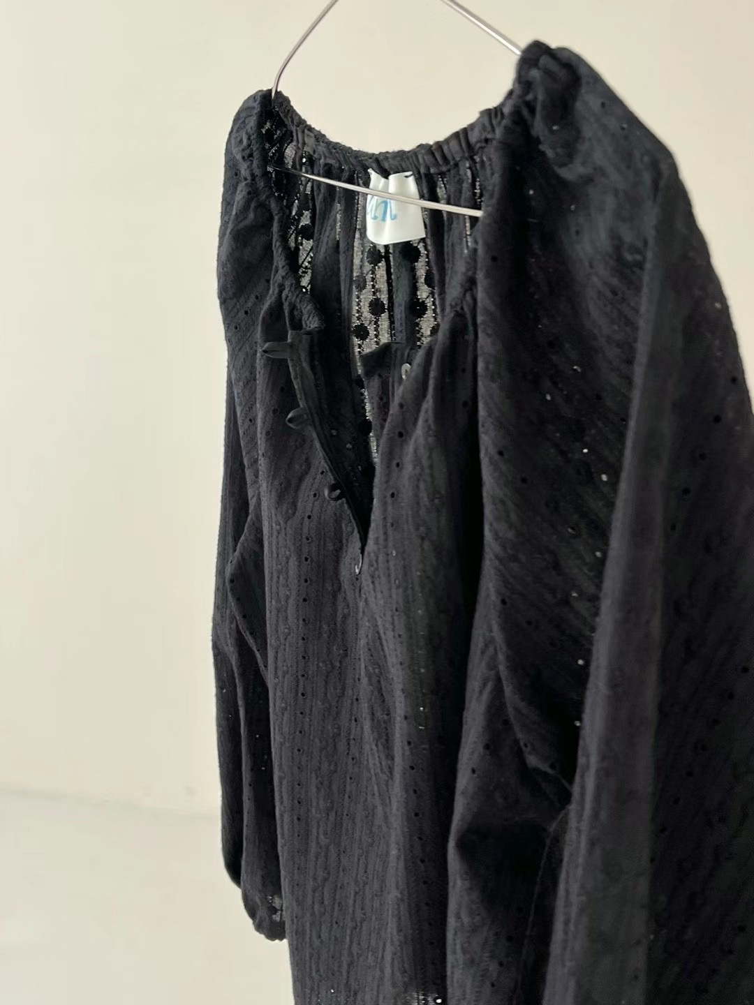 UNUSUALMARKET東大門代購女裝新款推薦25春夏休閑襯衫蕾絲衫UNUSUALMARKET襯衫/蕾絲衫