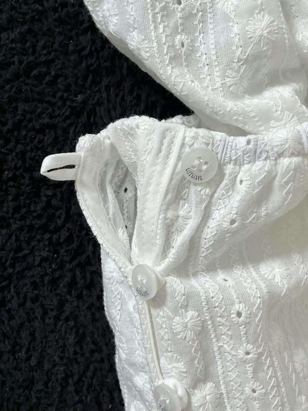 UNUSUALMARKET東大門代購女裝新款推薦25春夏休閑襯衫蕾絲衫UNUSUALMARKET襯衫/蕾絲衫