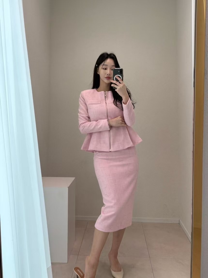 Ruhot東大門代購女裝新品時尚休閑推薦人氣真品25春夏熱賣夾克Ruhot夾克