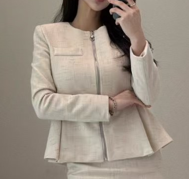 Ruhot東大門代購女裝新品時尚休閑推薦人氣真品25春夏熱賣夾克Ruhot夾克圖色2
