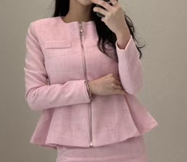 Ruhot東大門代購女裝新品時尚休閑推薦人氣真品25春夏熱賣夾克Ruhot夾克圖色3