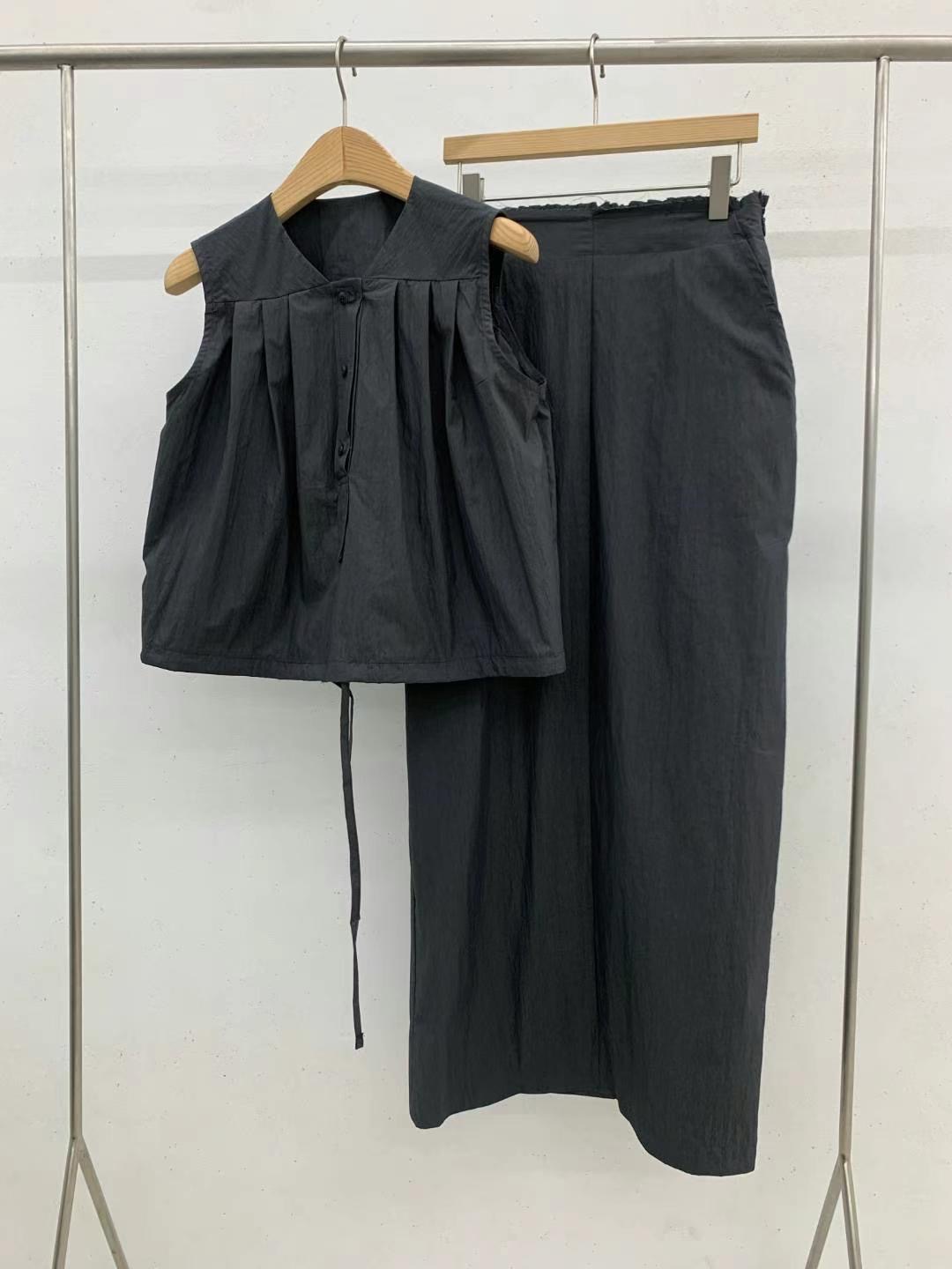 BAGUETTE-OT東大門直郵女裝新品真品25春夏休閑職業時尚套裝BAGUETTE-OT套裝