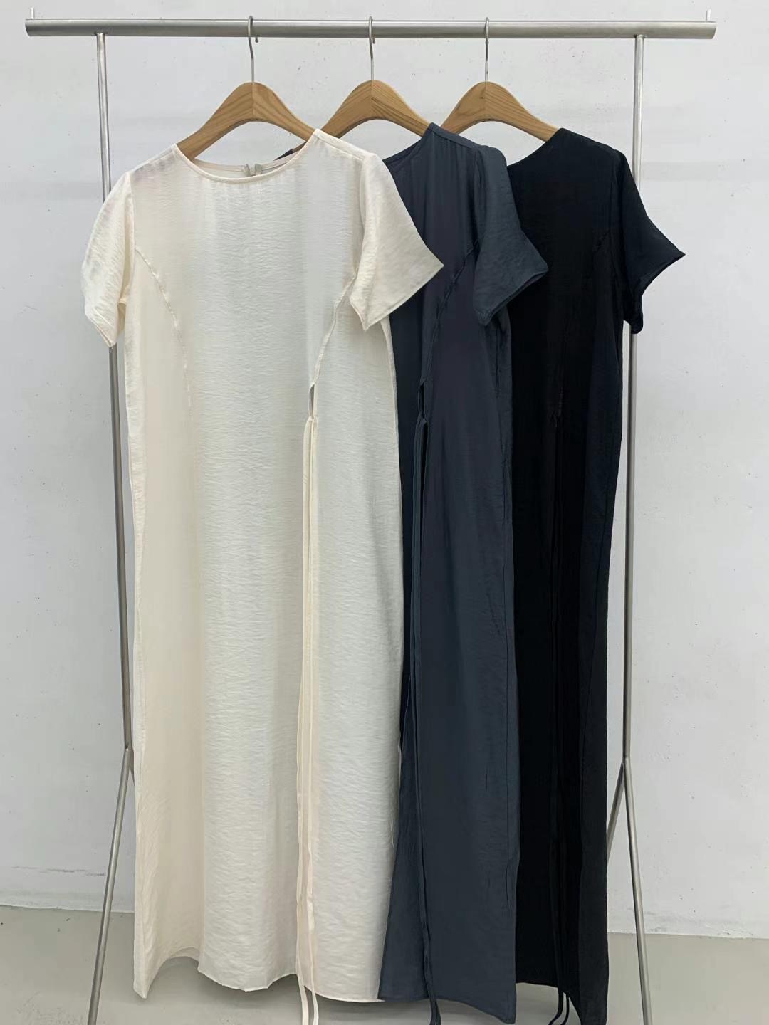 BAGUETTE-OT東大門實拍女裝新品25春夏休閑真品熱賣連衣裙BAGUETTE-OT連衣裙