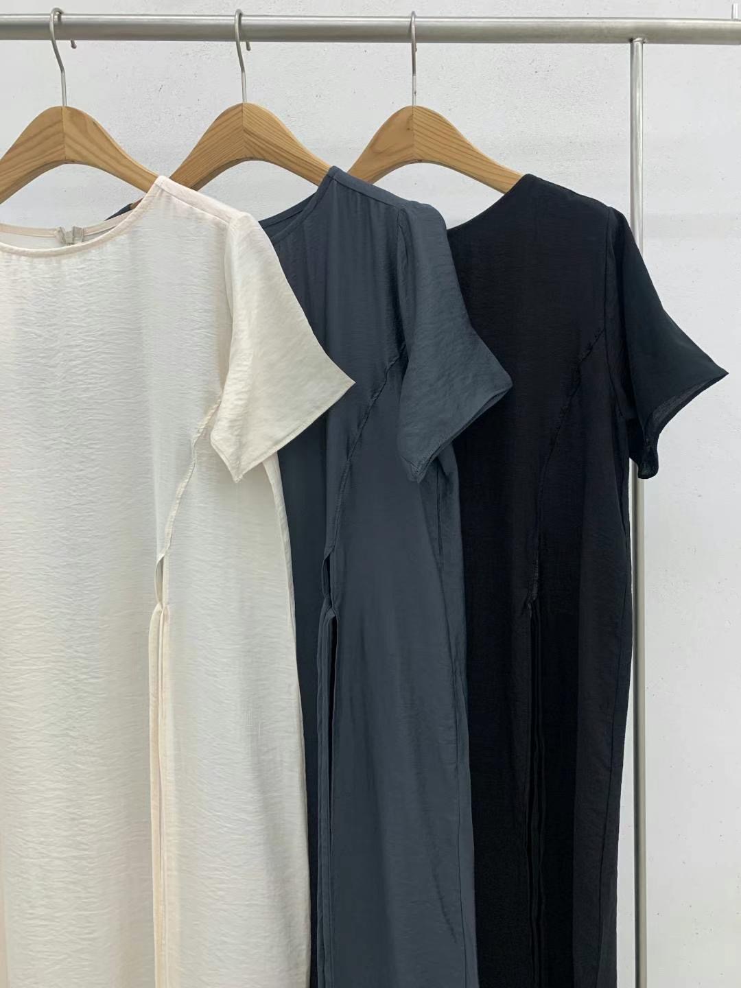 BAGUETTE-OT東大門實拍女裝新品25春夏休閑真品熱賣連衣裙BAGUETTE-OT連衣裙