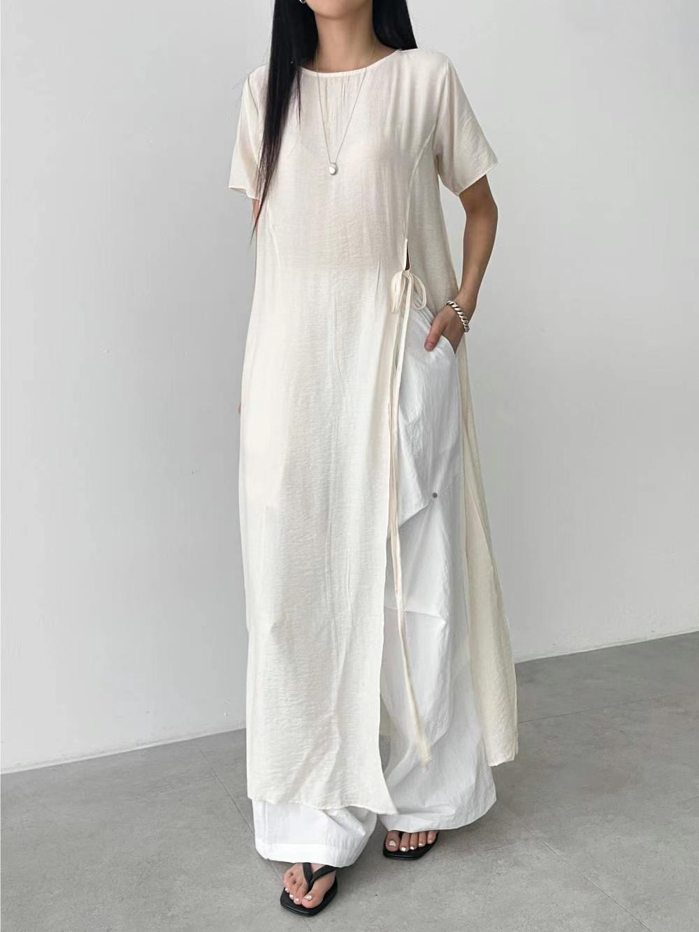 BAGUETTE-OT東大門實拍女裝新品25春夏休閑真品熱賣連衣裙BAGUETTE-OT連衣裙