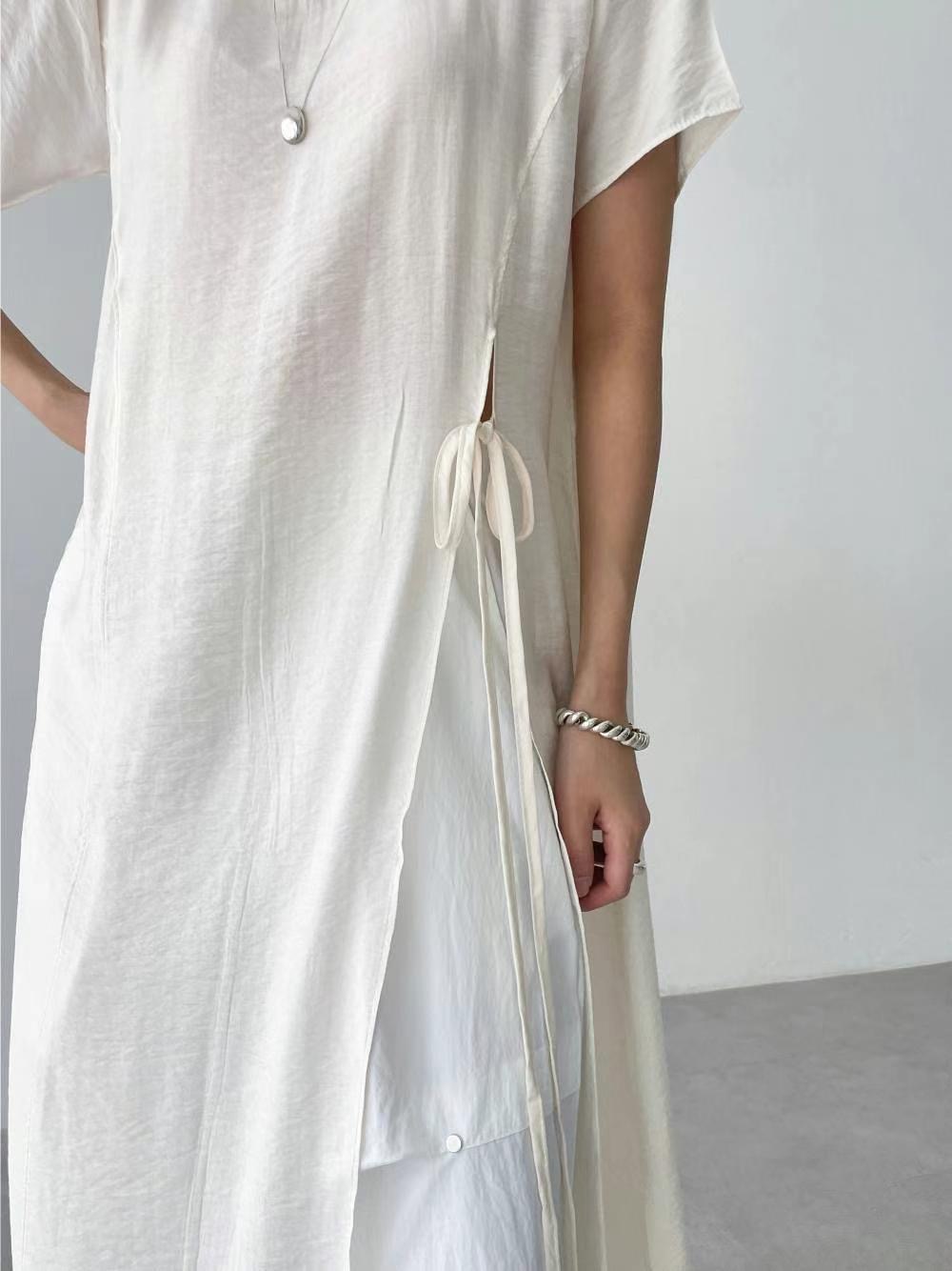 BAGUETTE-OT東大門實拍女裝新品25春夏休閑真品熱賣連衣裙BAGUETTE-OT連衣裙