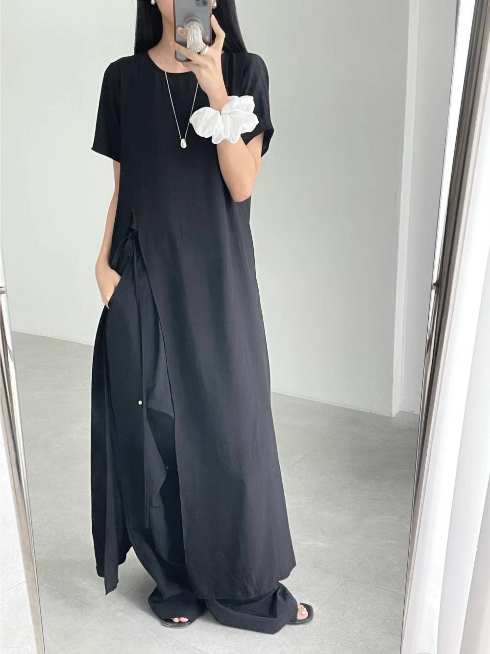BAGUETTE-OT東大門實拍女裝新品25春夏休閑真品熱賣連衣裙BAGUETTE-OT連衣裙