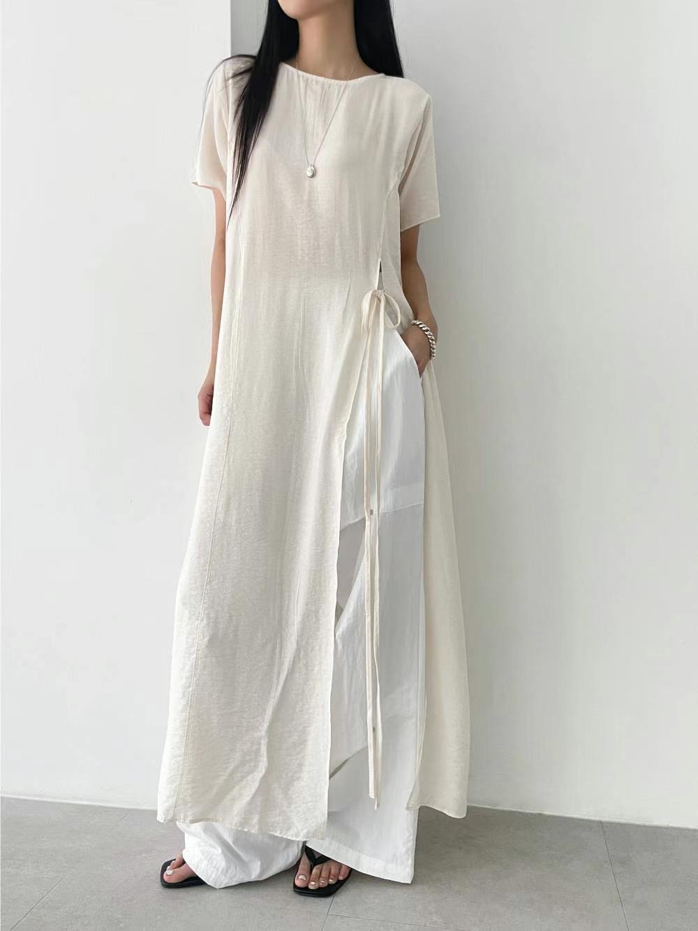 BAGUETTE-OT東大門實拍女裝新品25春夏休閑真品熱賣連衣裙BAGUETTE-OT連衣裙圖色3